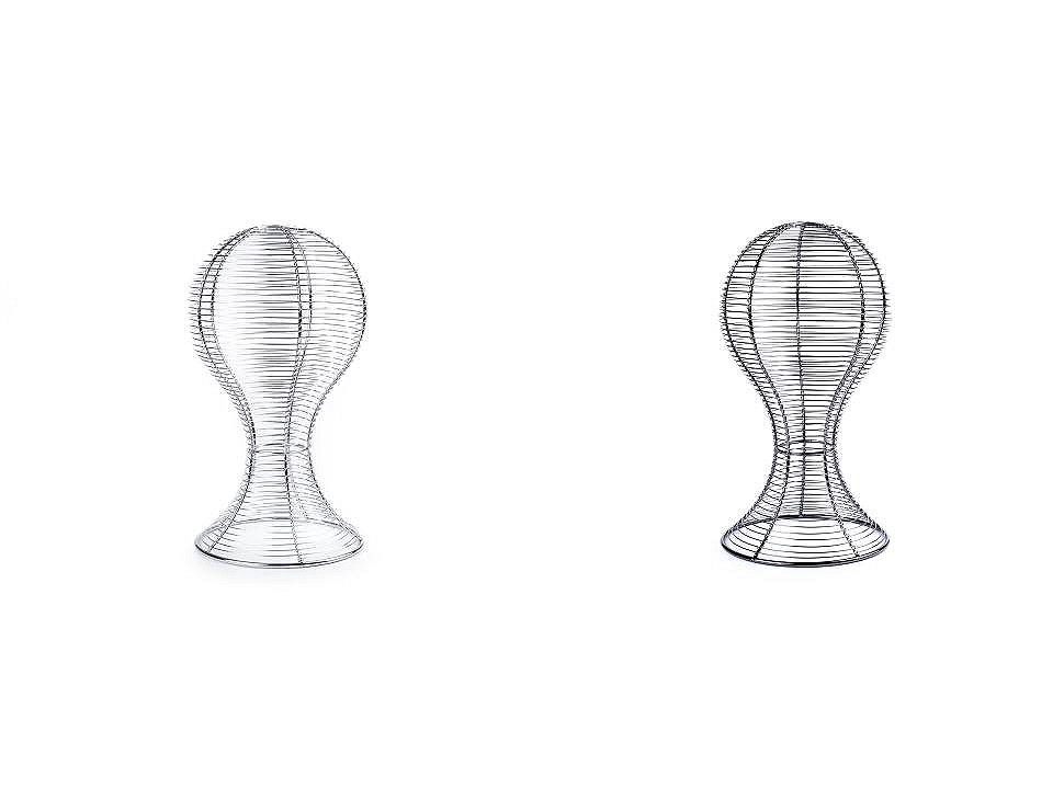 Suport pălării / stand pălării - Argintiu (1 Bucată)