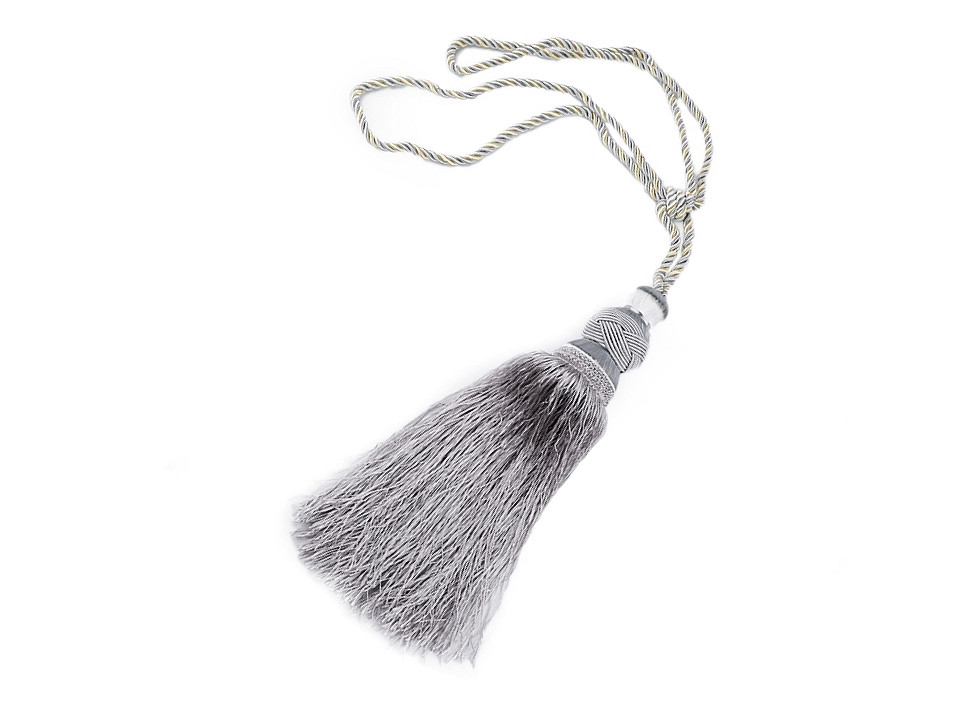 Ciucuri draperii - Crem deschis (2 Bucăți)