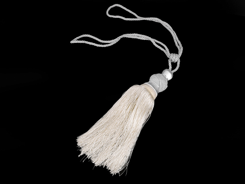 Ciucuri draperii - Crem deschis (2 Bucăți)