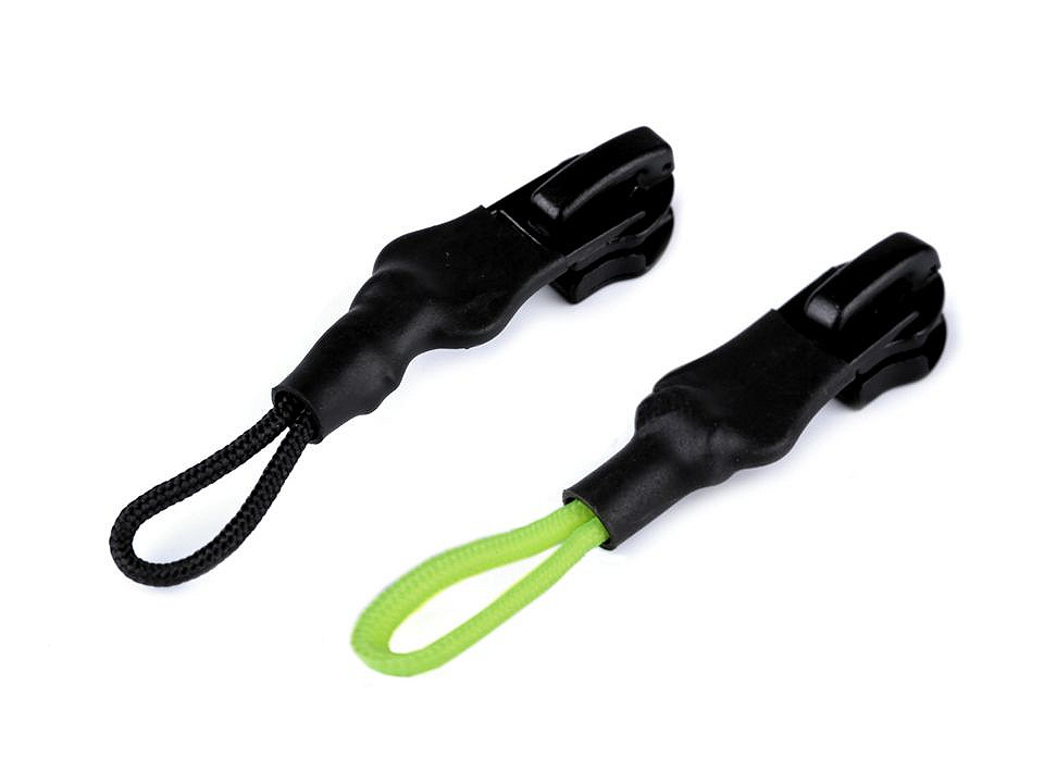 Cursor fermoar spiralat ascuns no 5 - Galben verzui strident (2 Bucăți)