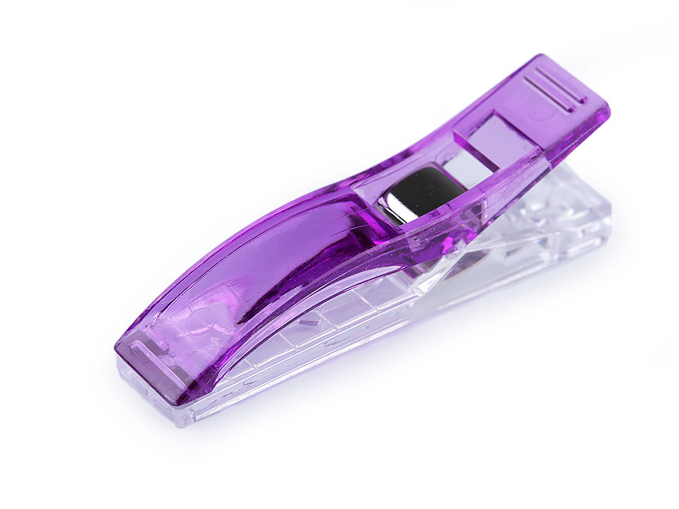 Clipsuri fixare materiale textile, 12x56 mm - Mix aleatoriu de variante (50 Bucăți)