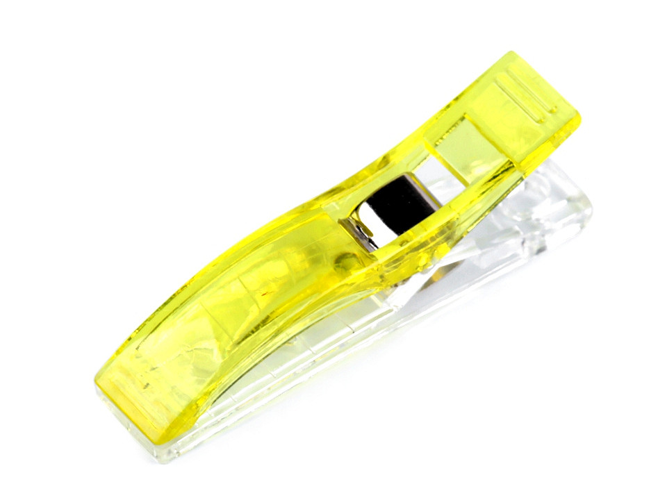 Clipsuri fixare materiale textile, 12x56 mm - Mix aleatoriu de variante (50 Bucăți)