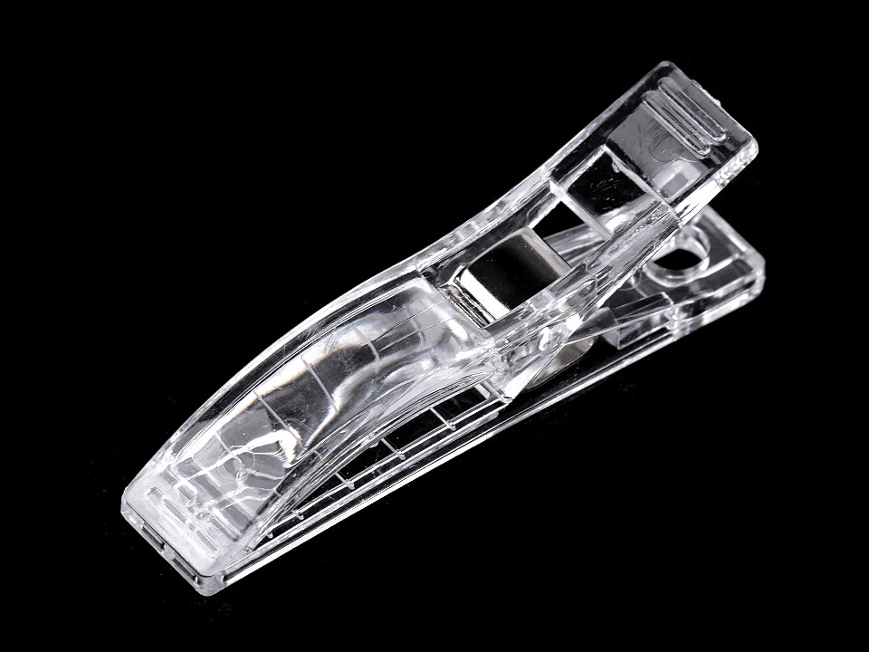 Clipsuri fixare materiale textile, 12x56 mm - Mix aleatoriu de variante (50 Bucăți)