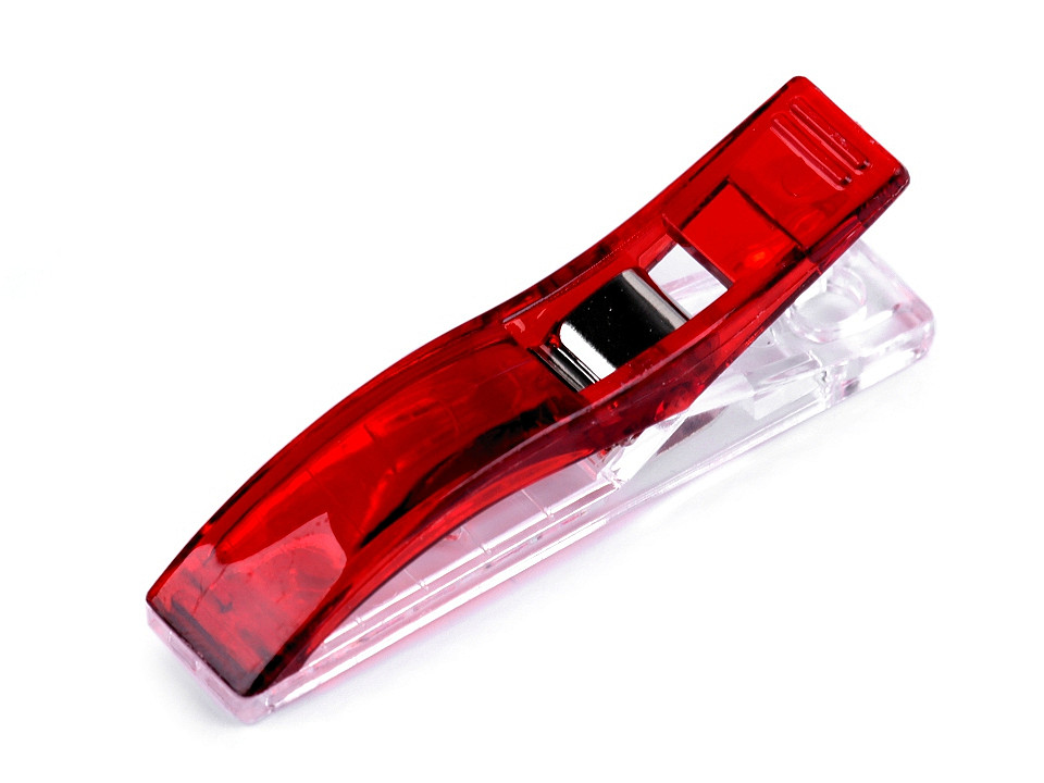 Clipsuri fixare materiale textile, 12x56 mm - Mix aleatoriu de variante (50 Bucăți)