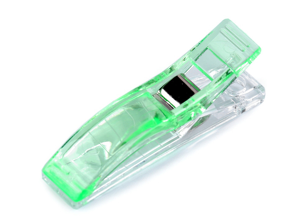 Clipsuri fixare materiale textile, 12x56 mm - Mix aleatoriu de variante (50 Bucăți)