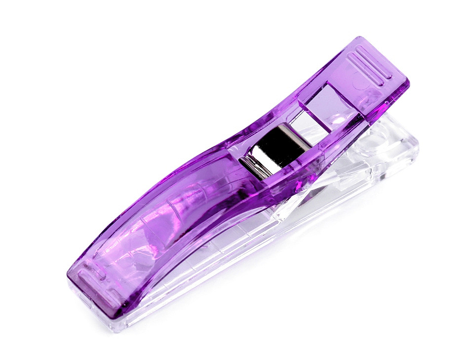 Clipsuri fixare materiale textile, 12x56 mm - Mix aleatoriu de variante (50 Bucăți)