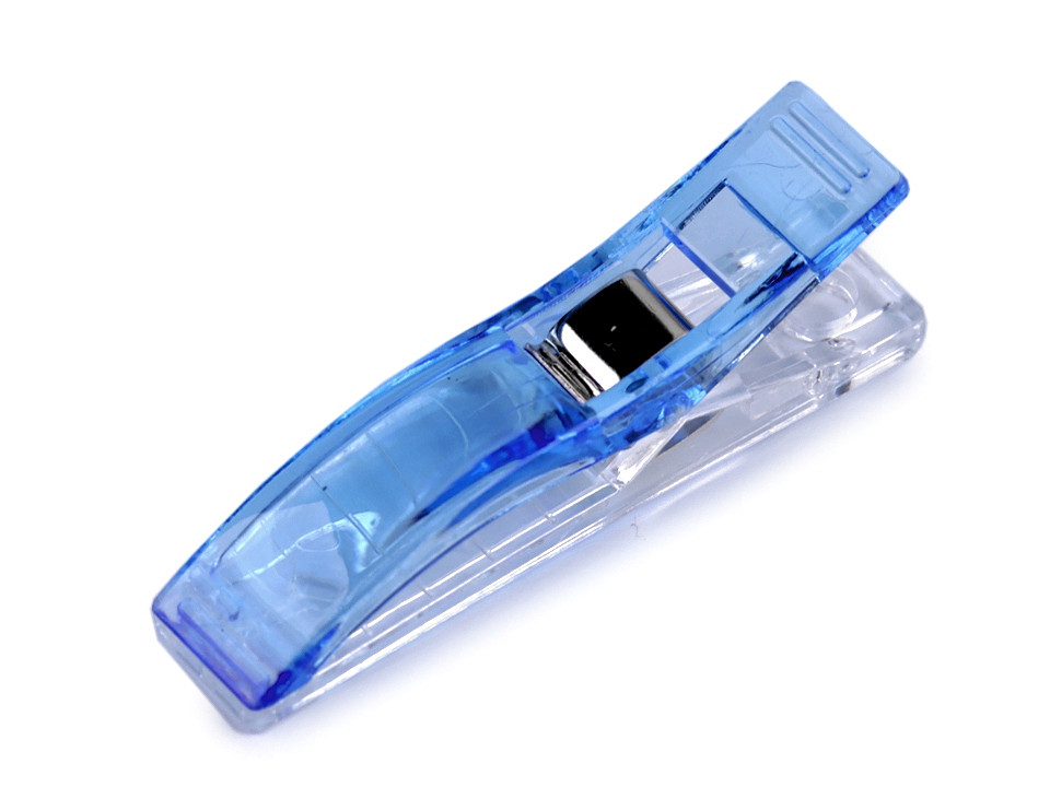 Clipsuri fixare materiale textile, 12x56 mm - Mix aleatoriu de variante (50 Bucăți)