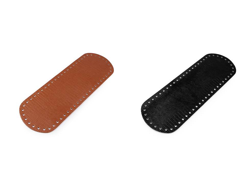 Fund geantă, 10x30 cm - Maro coniac (1 Bucată)