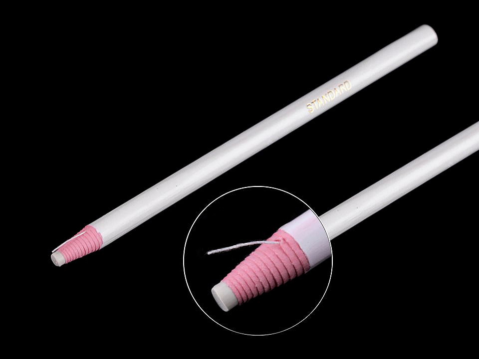 Creion cretă cu autoascuțire - Alb (1 Bucată)