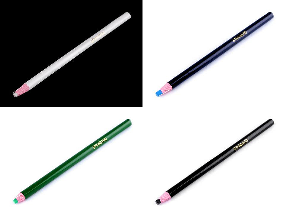 Creion cretă cu autoascuțire - Alb (1 Bucată)