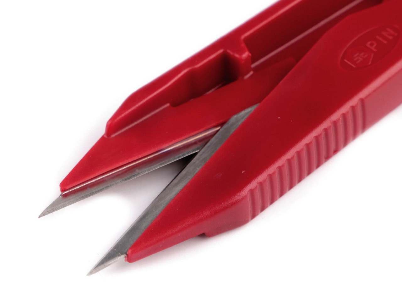 Ciupitoare cu mâner din plastic, lungime 10,5 cm - Roșu (1 Bucată)