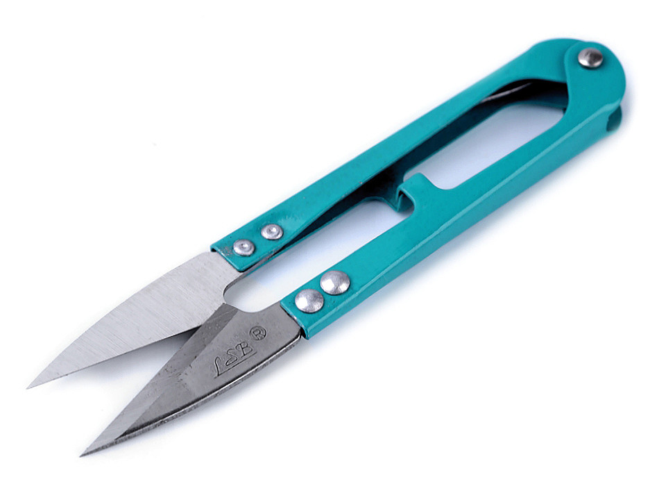 Ciupitoare metalică, lungime 11 cm - Mix aleatoriu de culori (1 Bucată)