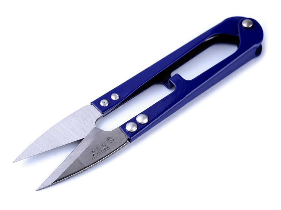 Ciupitoare metalică, lungime 11 cm - Mix aleatoriu de culori (1 Bucată)