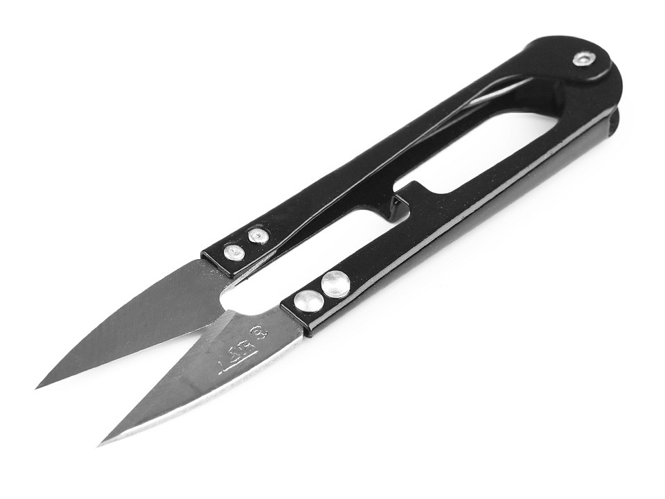 Ciupitoare metalică, lungime 11 cm - Mix aleatoriu de culori (1 Bucată)