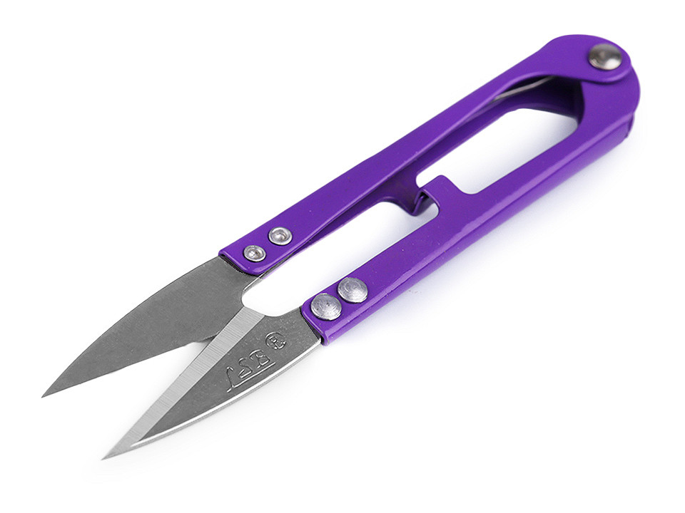 Ciupitoare metalică, lungime 11 cm - Mix aleatoriu de culori (1 Bucată)