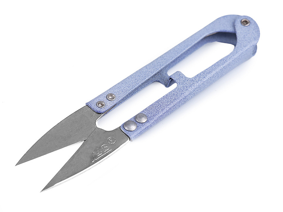 Ciupitoare metalică, lungime 11 cm - Mix aleatoriu de culori (1 Bucată)