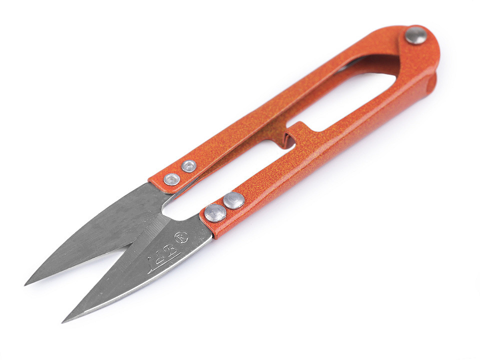 Ciupitoare metalică, lungime 11 cm - Mix aleatoriu de culori (1 Bucată)