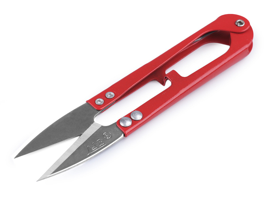 Ciupitoare metalică, lungime 11 cm - Mix aleatoriu de culori (1 Bucată)