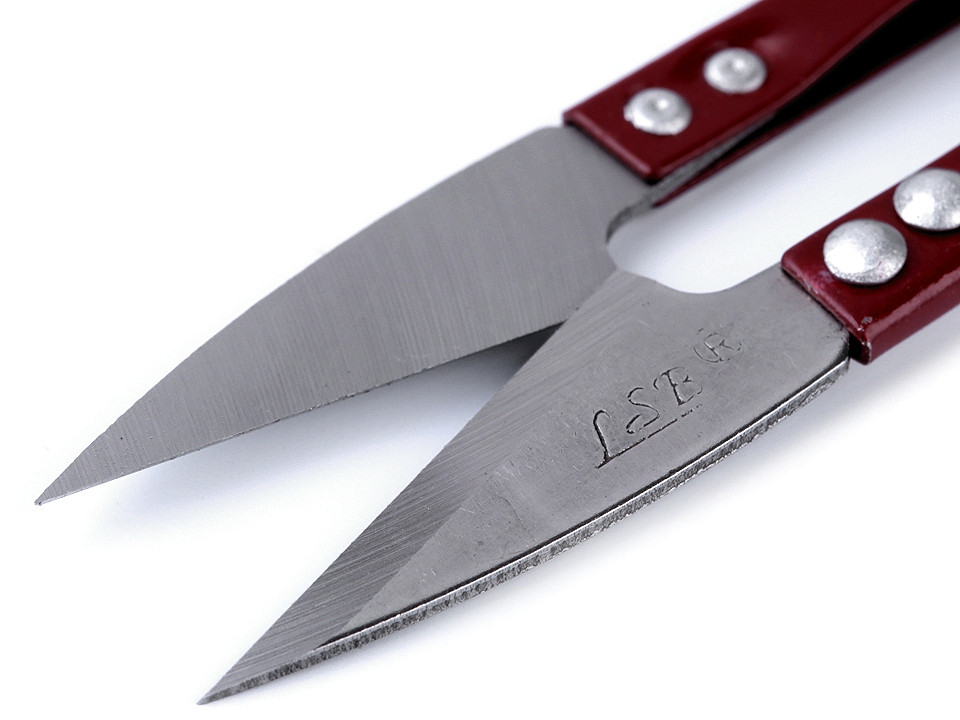 Ciupitoare metalică, lungime 11 cm - Mix aleatoriu de culori (1 Bucată)