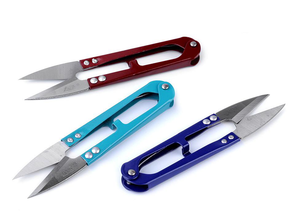 Ciupitoare metalică, lungime 11 cm - Mix aleatoriu de culori (1 Bucată)