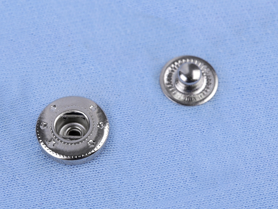 Matriță pentru capse (nituri metalice), ø10; 12; 15 mm - Nichel (1 Set)