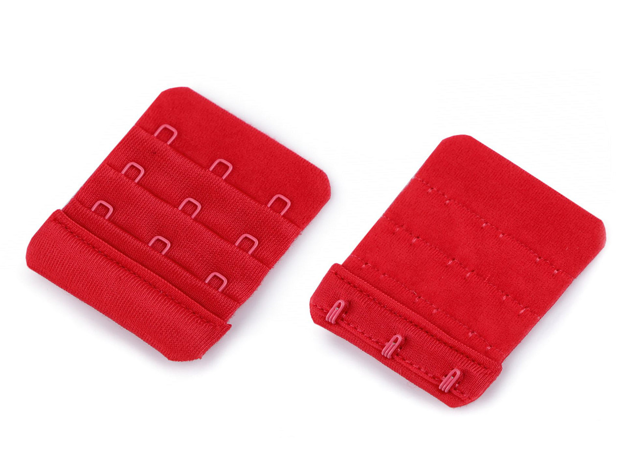 Extensie sutien, lățime 5 cm - Alb (10 Bucăți)