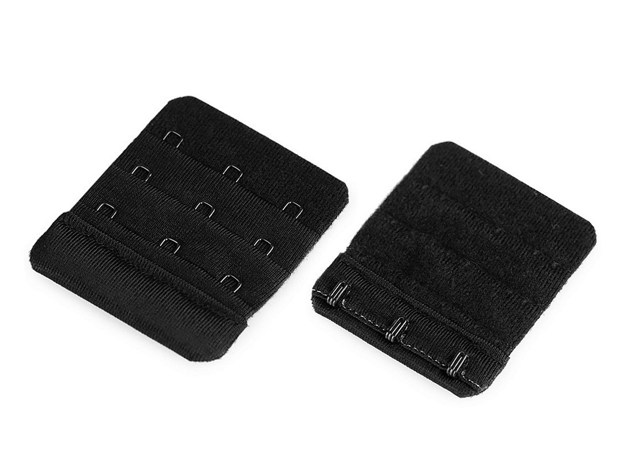 Extensie sutien, lățime 5 cm - Alb (10 Bucăți)