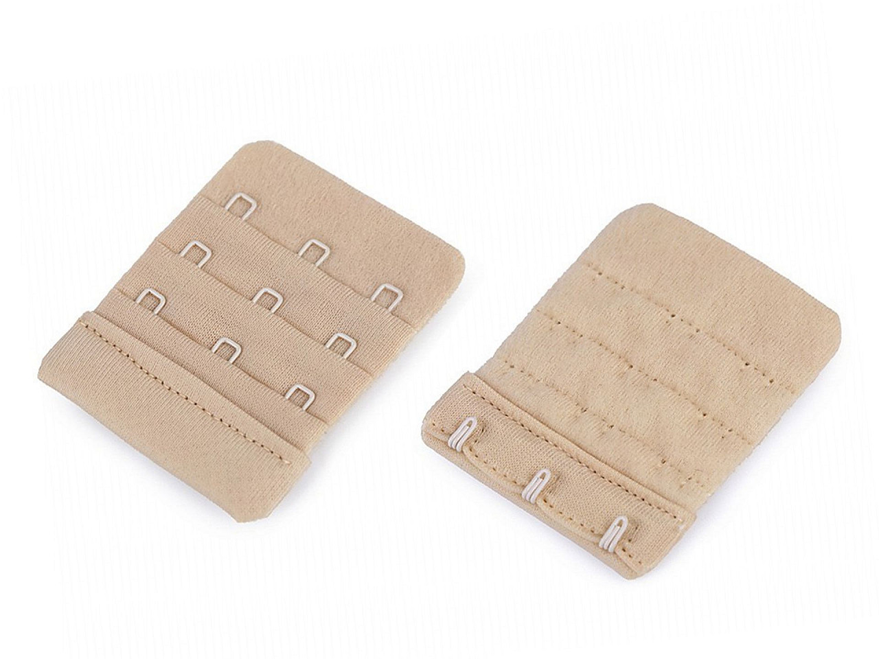 Extensie sutien, lățime 5 cm - Alb (10 Bucăți)