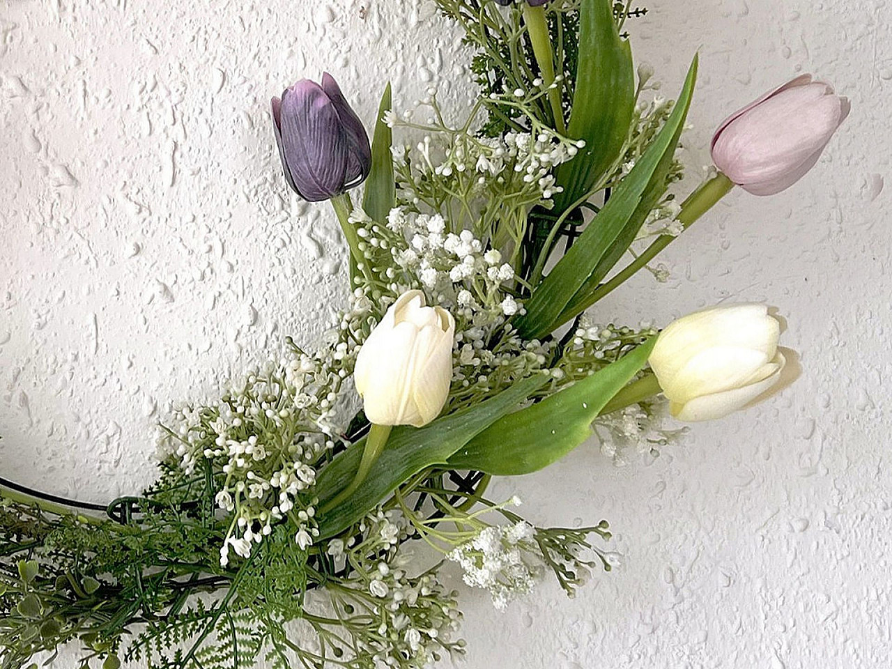 Floarea miresei artificială - Alb (1 Bucată)