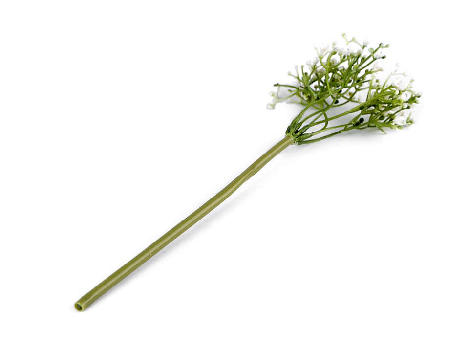 Floarea miresei artificială - Alb (1 Bucată)