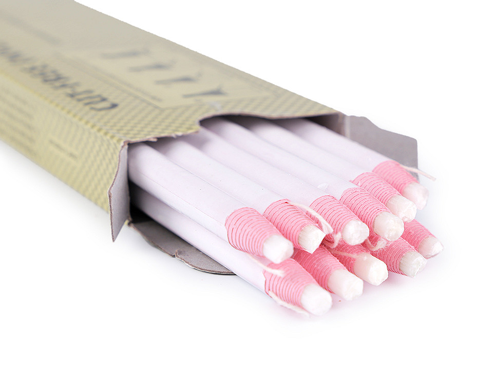 Creion cretă cu autoascuțire - Alb (1 Bucată)