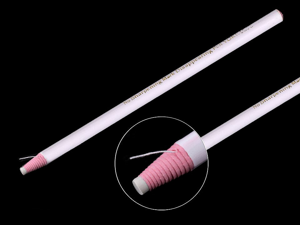 Creion cretă cu autoascuțire - Alb (1 Bucată)