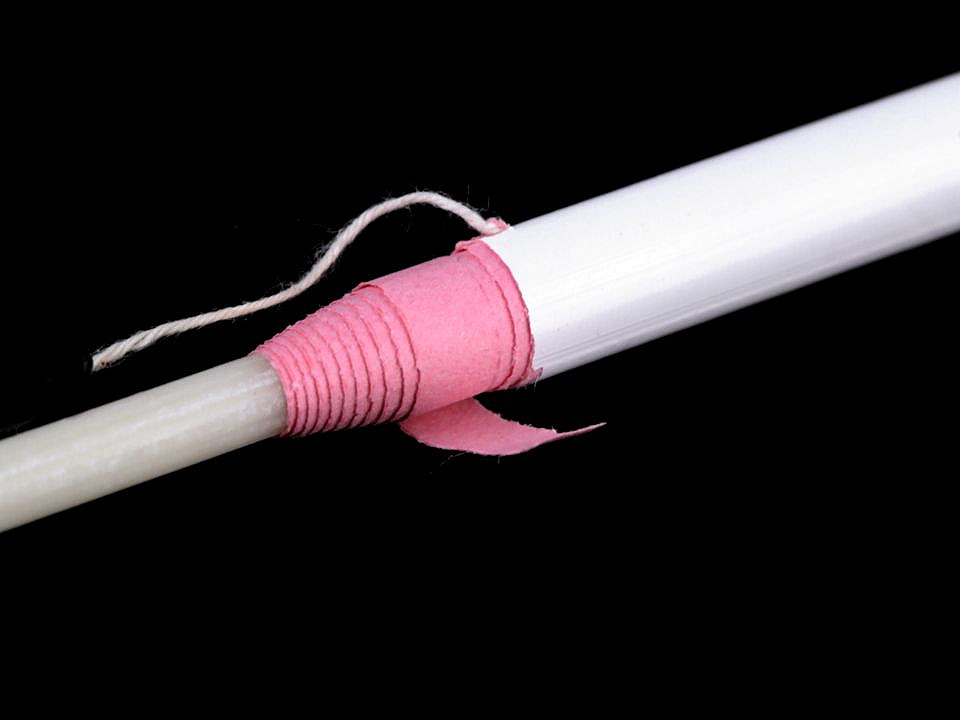 Creion cretă cu autoascuțire - Alb (1 Bucată)