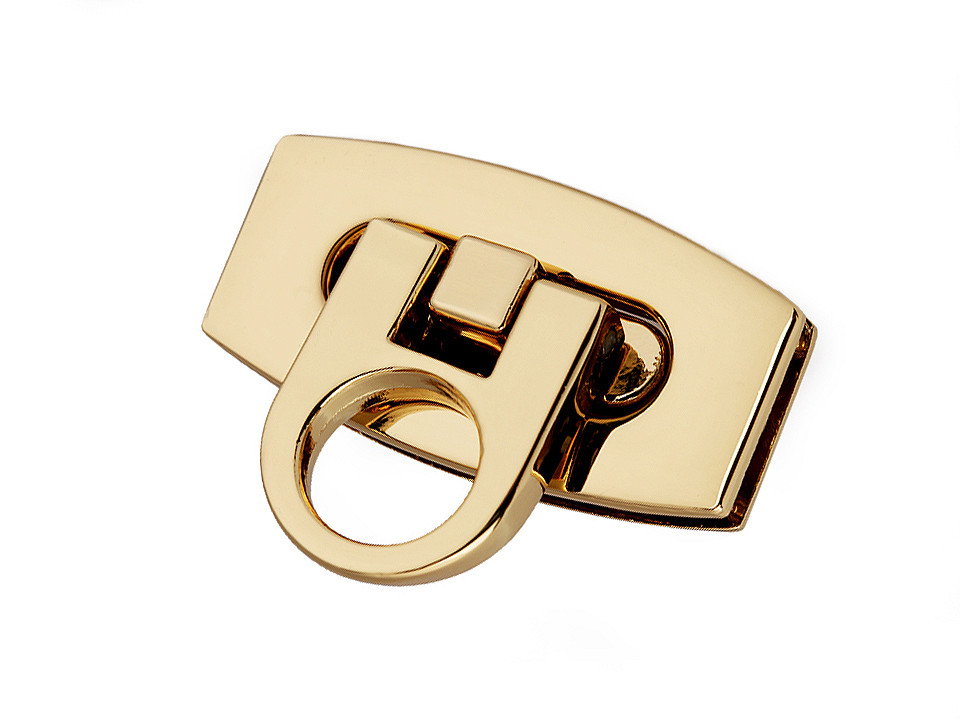 Închizătoare geantă, 20x40 mm - Nichel (1 Set)