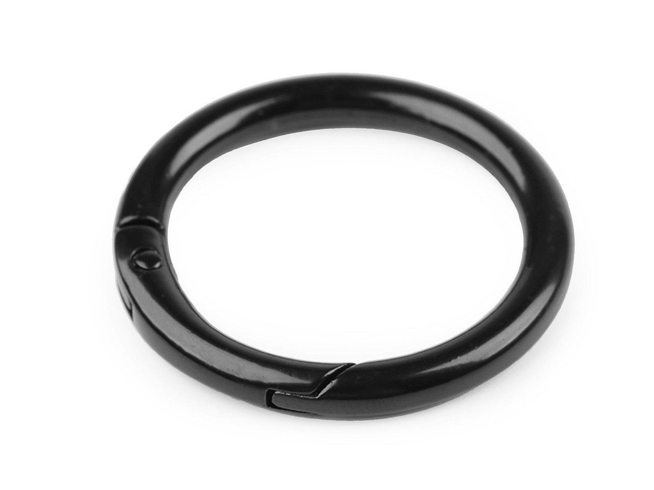 Inel carabină, ø32 mm - Auriu clasic (10 Bucăți)