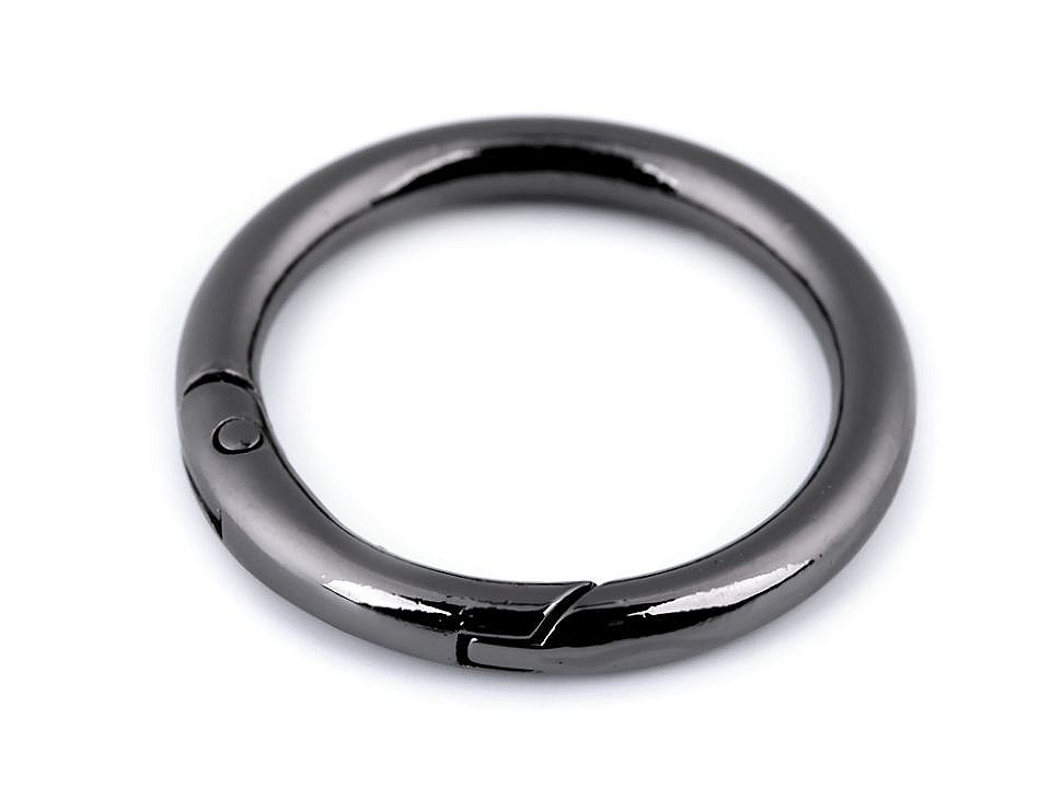 Inel carabină, ø32 mm - Auriu clasic (10 Bucăți)