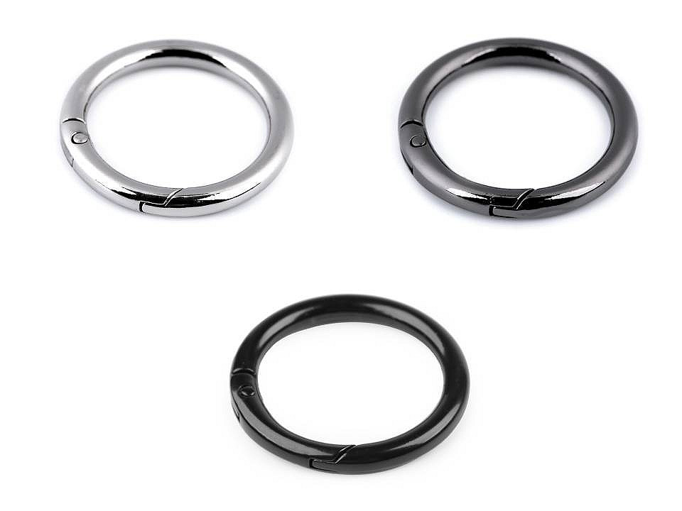 Inel carabină, ø32 mm - Auriu clasic (10 Bucăți)