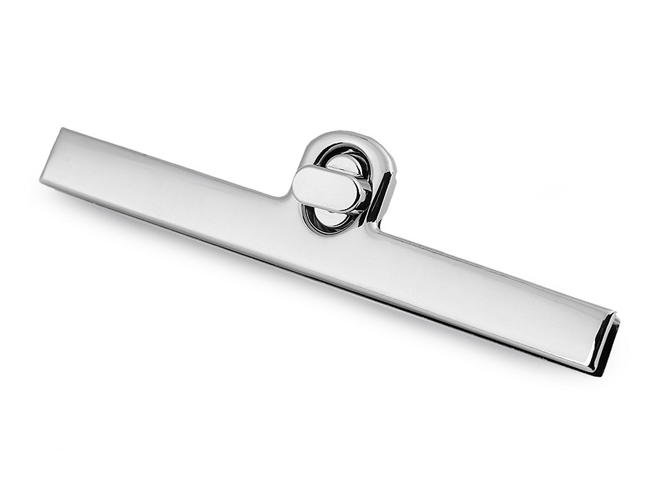 Închizătoare geantă / poșetă - Nichel (4 Seturi)