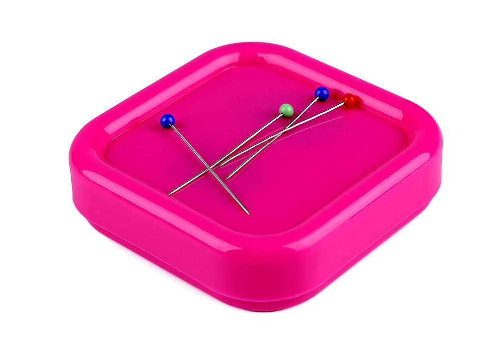 Magnet pentru ace / magnet de birou - Albastru delta (1 Bucată)