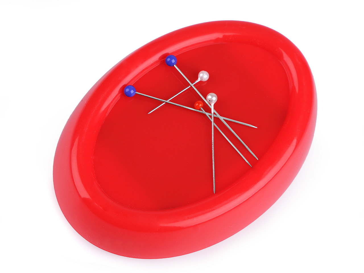Magnet pentru ace / magnet de birou - Albastru regal (1 Bucată)