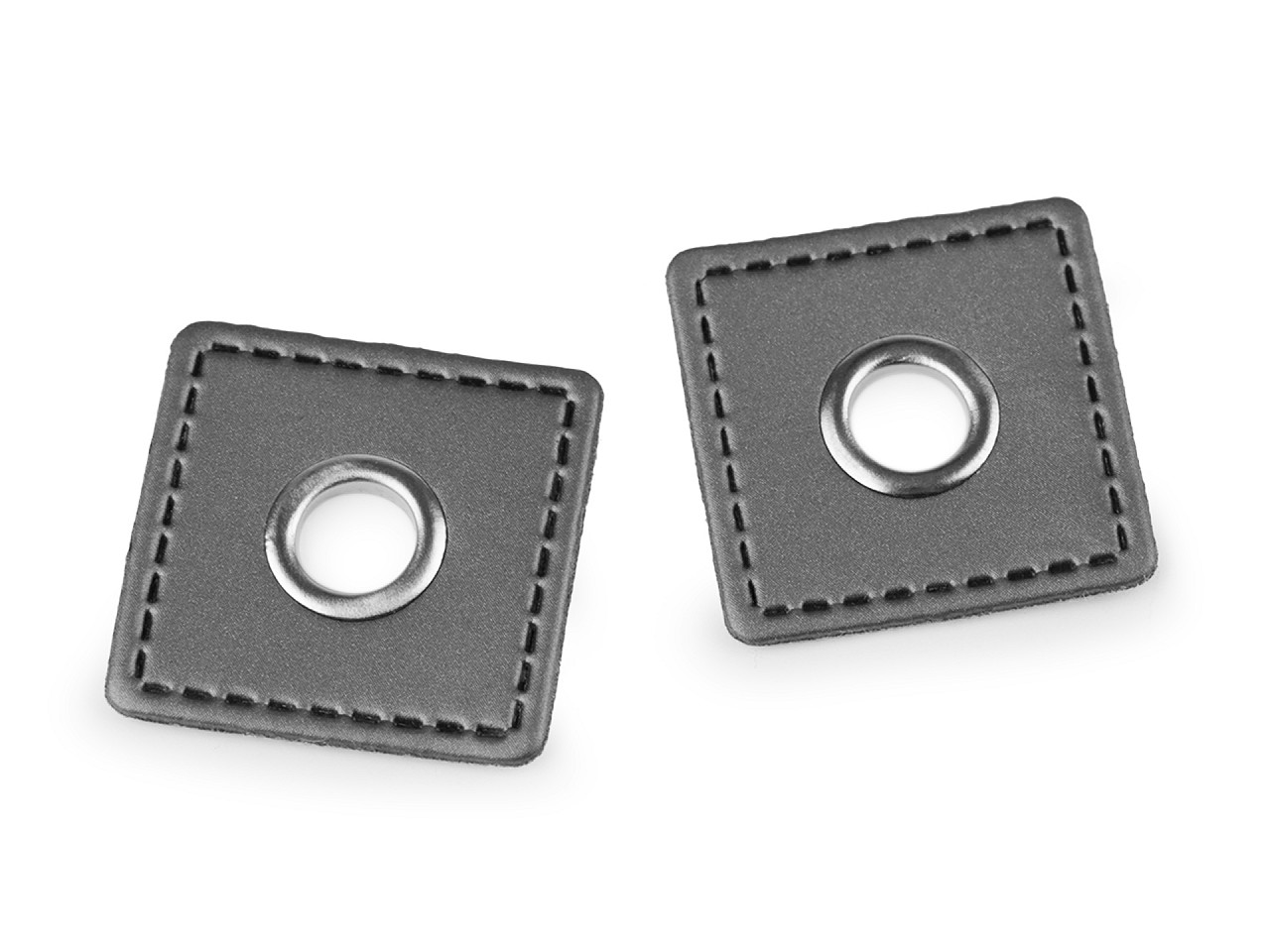 Ocheți metalici de cusut - Gri neutral (200 Bucăți) Ocheți metalici de cusut - Gri neutral (200 Bucăți)
