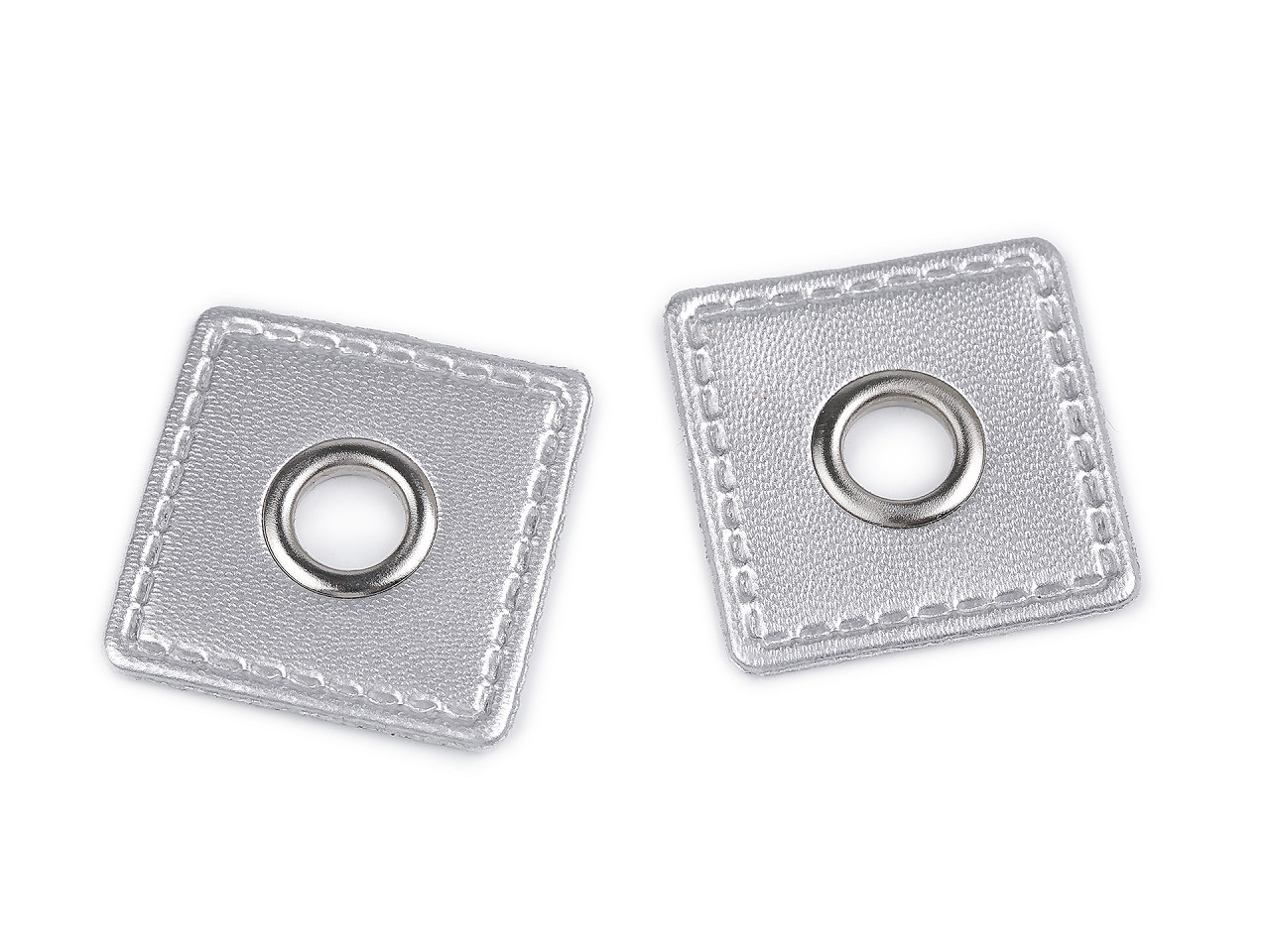 Ocheți metalici de cusut - Gri neutral (200 Bucăți) Ocheți metalici de cusut - Gri neutral (200 Bucăți)