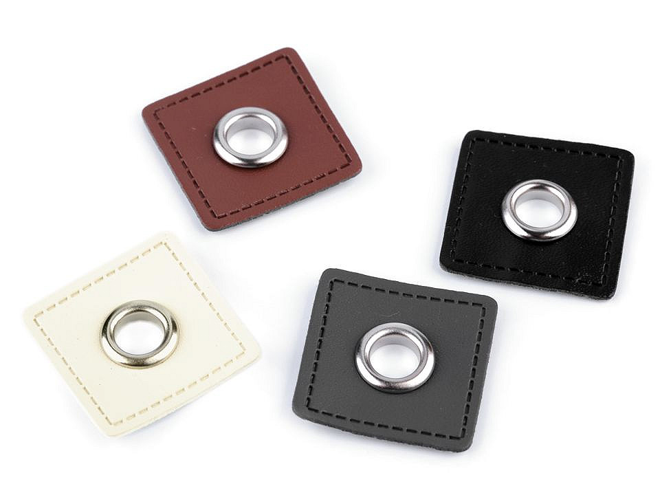 Ocheți metalici de cusut - Gri neutral (200 Bucăți) Ocheți metalici de cusut - Gri neutral (200 Bucăți)