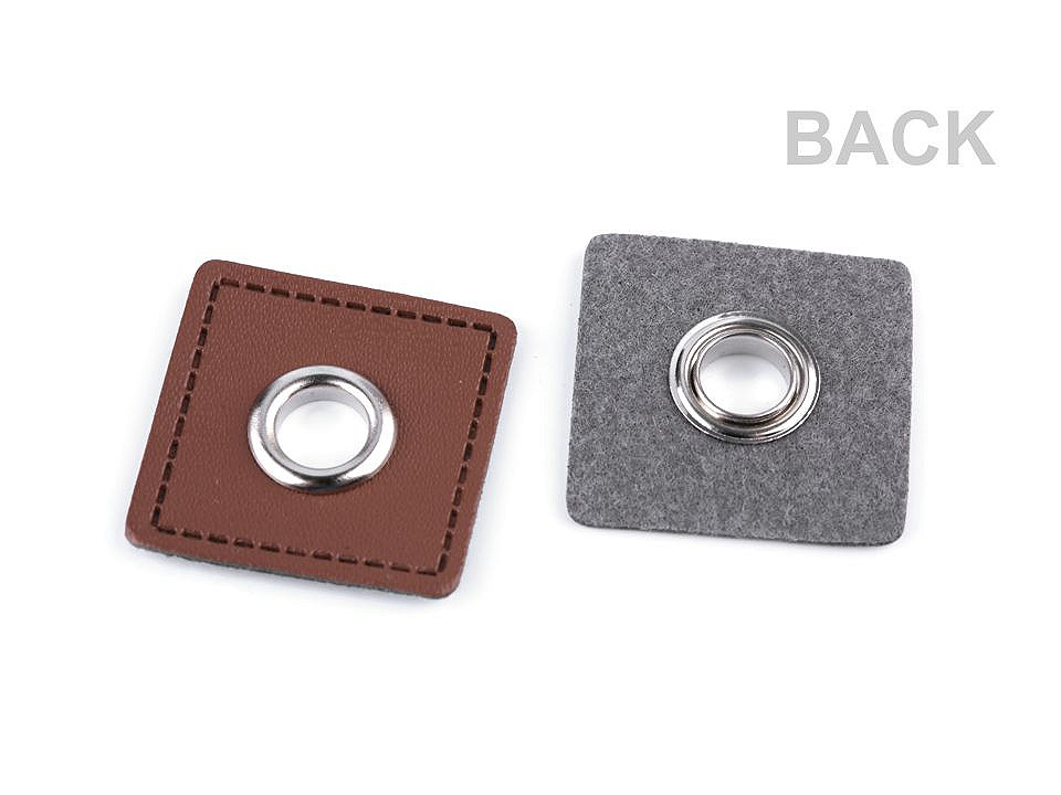 Ocheți metalici de cusut - Gri neutral (200 Bucăți) Ocheți metalici de cusut - Gri neutral (200 Bucăți)