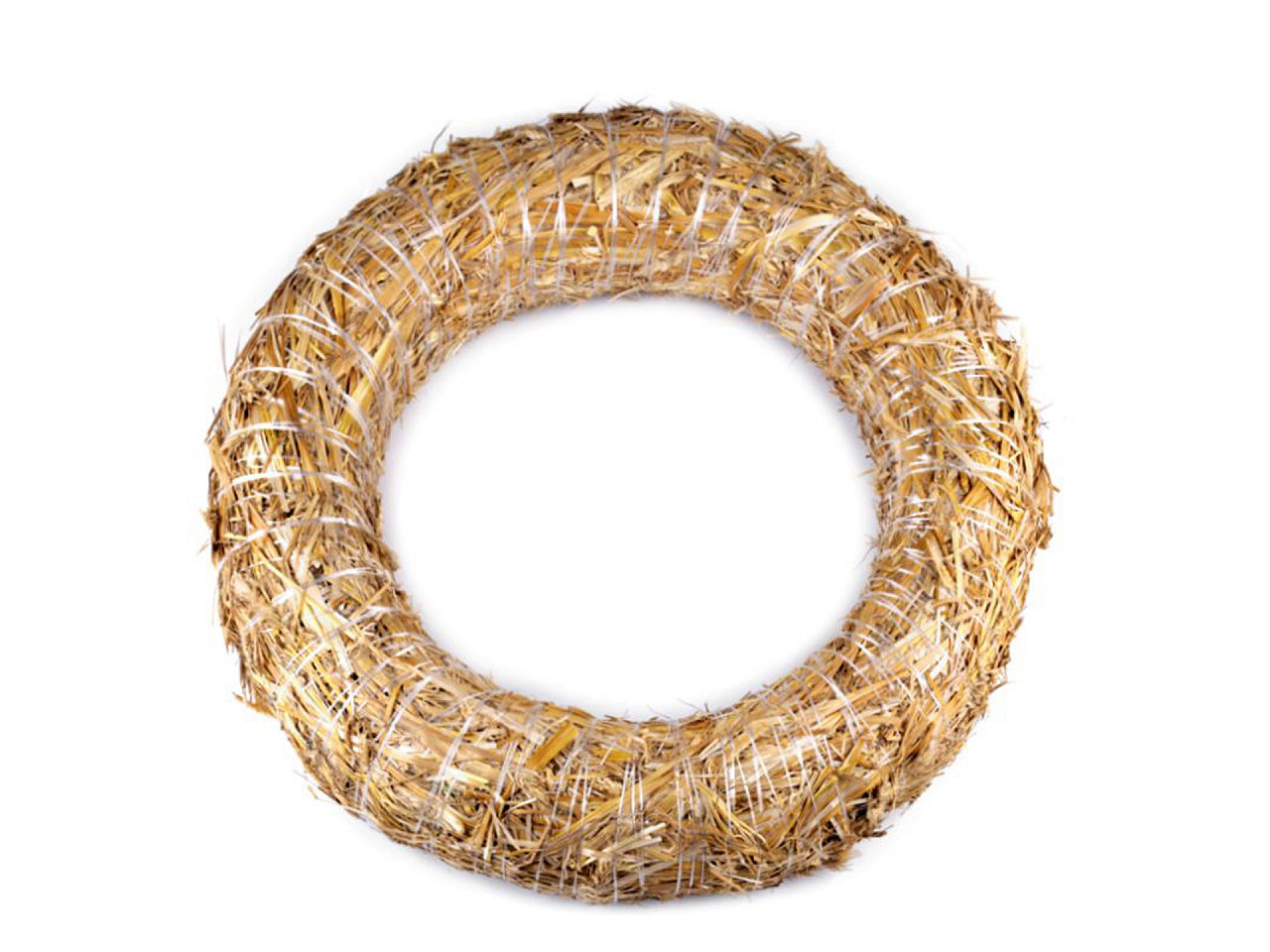 Coroniță din paie, ø50 cm - Natur (1 Bucată)