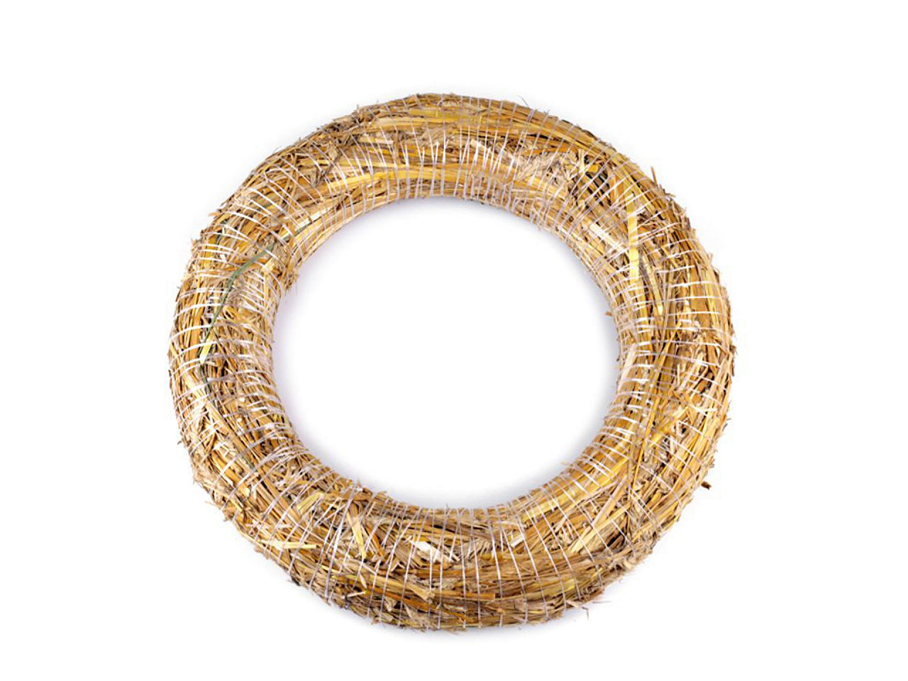 Coroniță din paie, ø40 cm - Natur (1 Bucată)