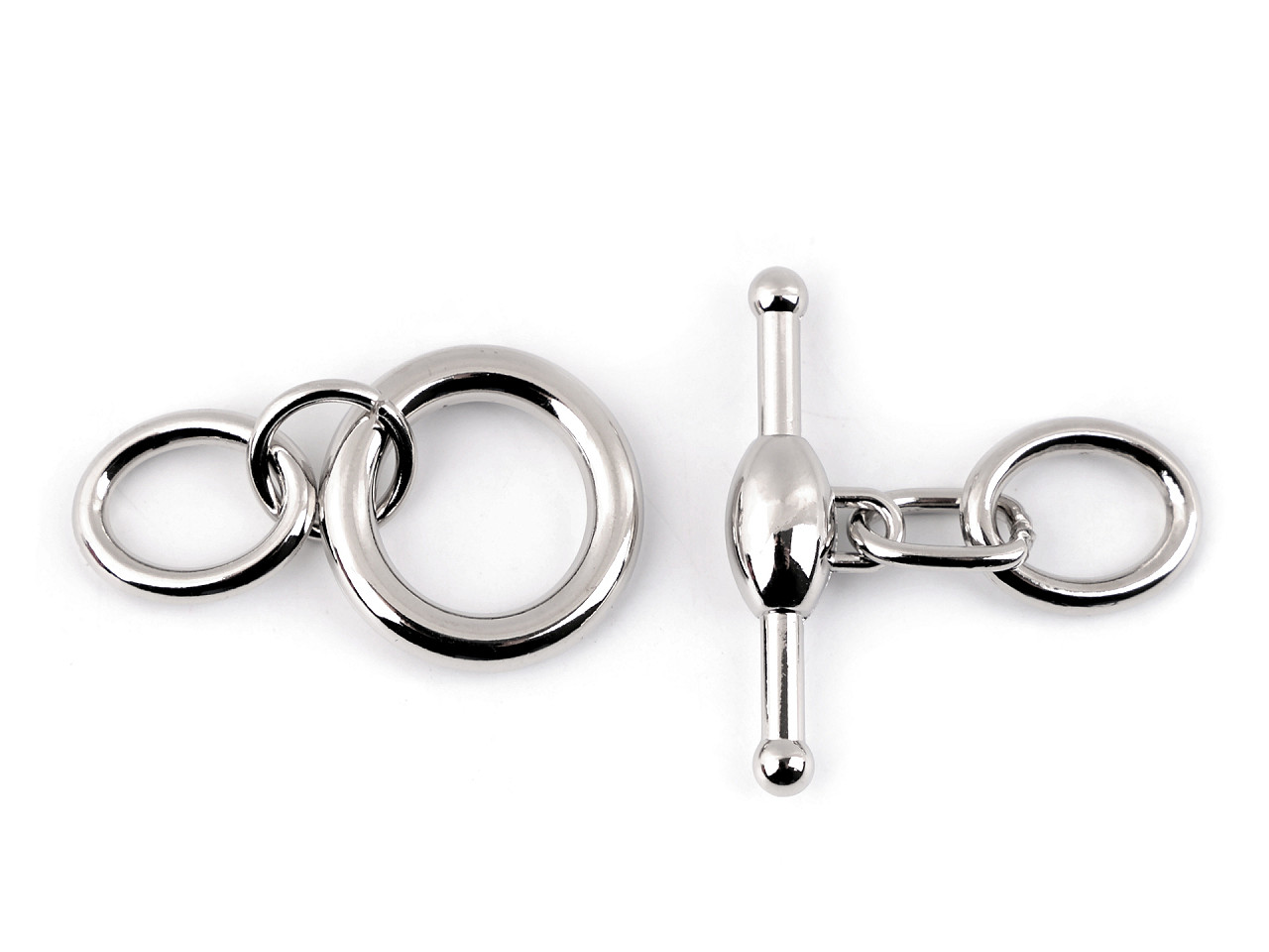 Închizătoare confecții toggle - Auriu rose (1 Pereche)