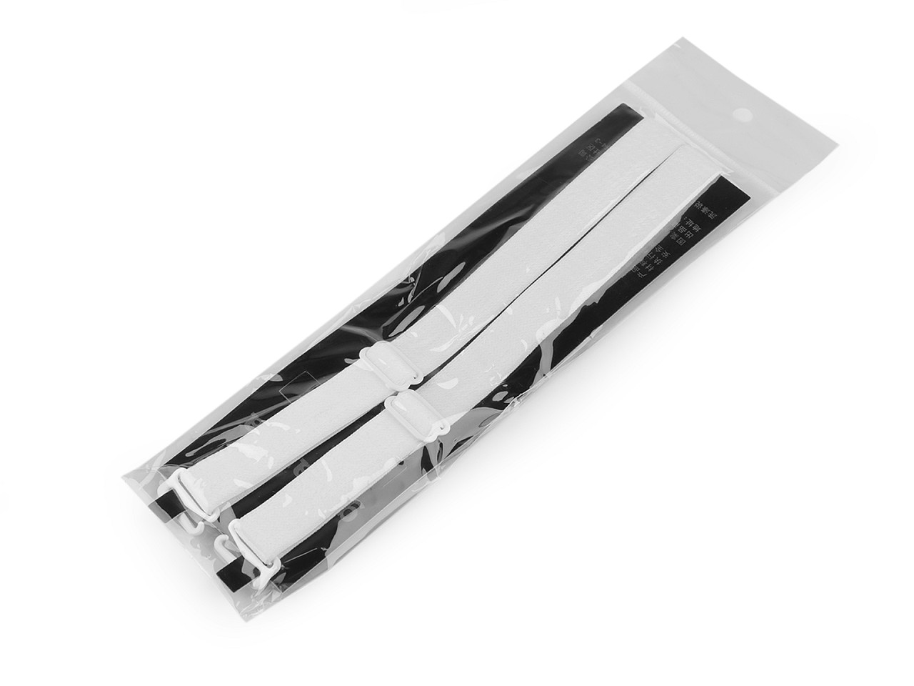 Bretele sutien, lățime 15 mm - Alb (1 Pereche)