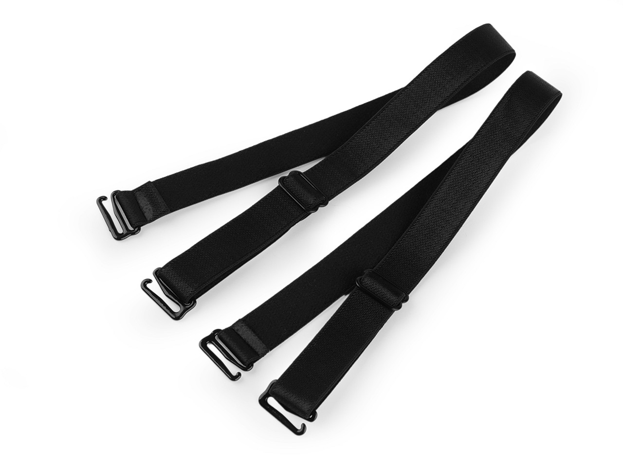 Bretele sutien, lățime 15 mm - Alb (1 Pereche)