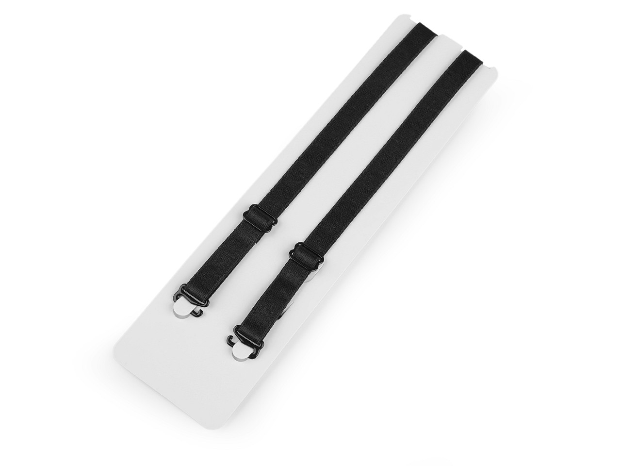 Bretele sutien, lățime 12 mm - Negru (1 Pereche)